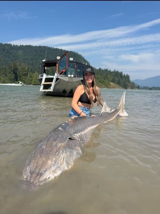 Sturgeon Fishing
