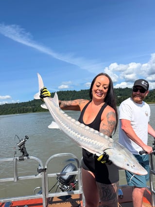Sturgeon Fishing