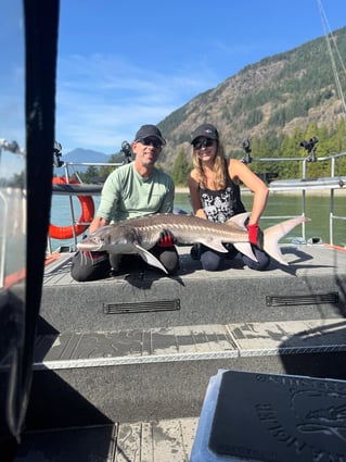 Sturgeon Fishing