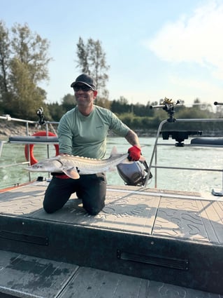 Sturgeon Fishing