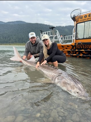 Sturgeon Fishing