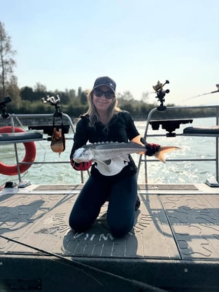 Sturgeon Fishing