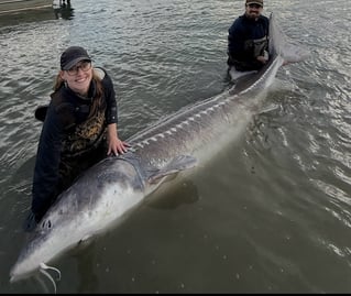 Sturgeon Fishing