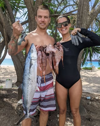 Spearfishing Barbados