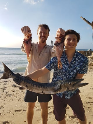 Spearfishing Barbados