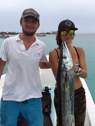 Spearfishing Barbados