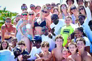 3.5hr Catamaran Experience