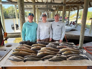 Inshore Redfish And Trout