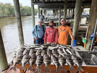 Inshore Redfish And Trout