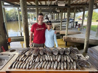 Inshore Redfish And Trout