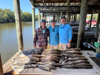 Inshore Redfish And Trout