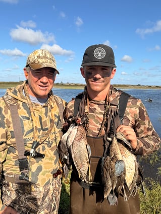 Coastal Prairie Waterfowl Hunt🌾🦆
