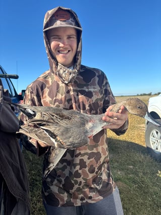 Coastal Prairie Waterfowl Hunt🌾🦆