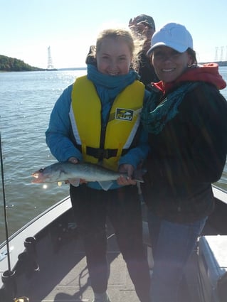 St. Lawrence River Fishing Trip