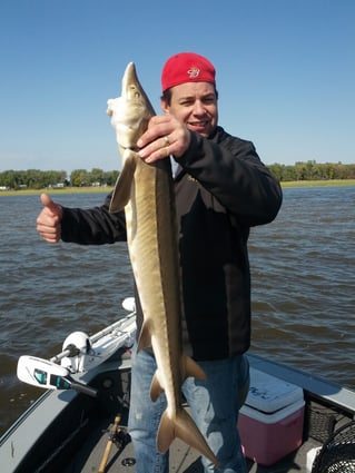 St. Lawrence River Fishing Trip