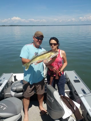St. Lawrence River Fishing Trip