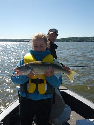 St. Lawrence River Fishing Trip