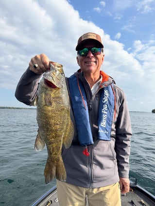 4-8 Hour Bass Fishing Trip