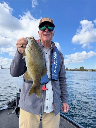 4-8 Hour Bass Fishing Trip