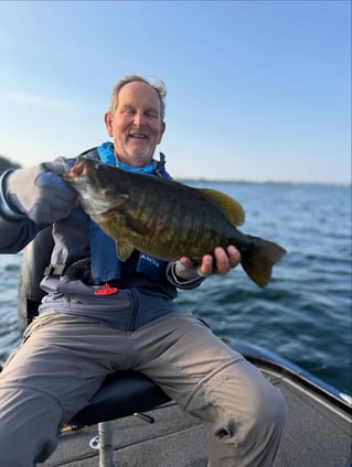 4-8 Hour Bass Fishing Trip
