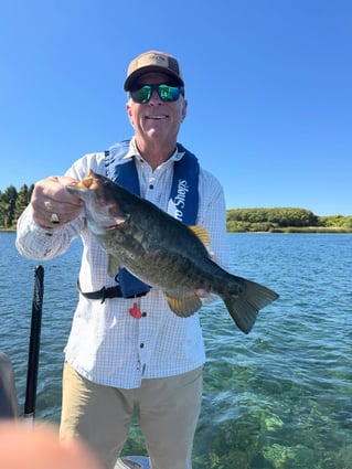 4-8 Hour Bass Fishing Trip