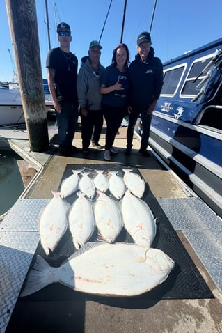 Lets Go Halibut Fishing 