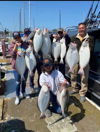 Lets Go Halibut Fishing 