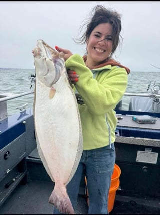 Lets Go Halibut Fishing 