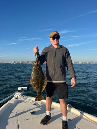 San Diego Bay Fly Fishing