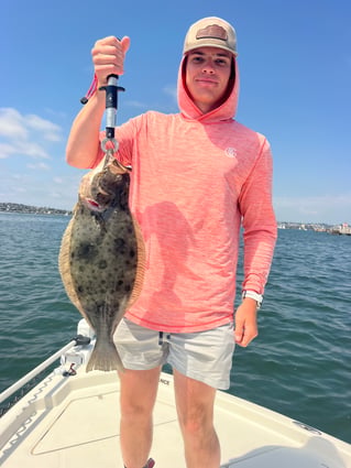 San Diego Bay Fly Fishing