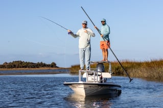 Sightfishing North Carolina
