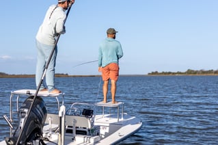 Sightfishing North Carolina