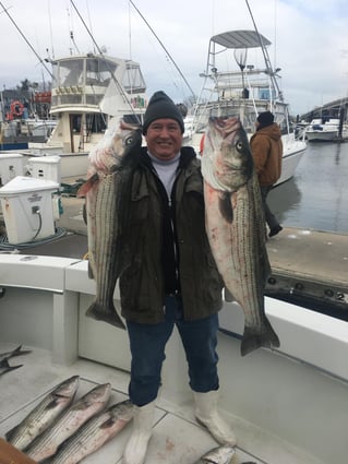Fluke, Bluefish, & Stripers Fishing