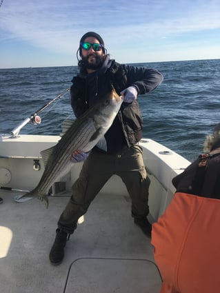 Fluke, Bluefish, & Stripers Fishing
