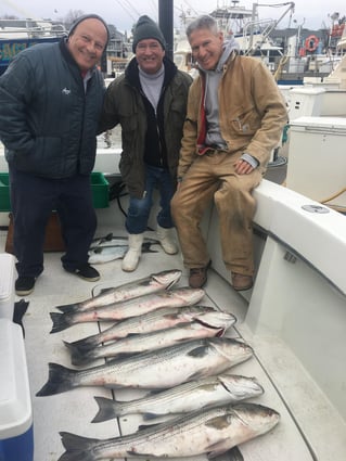 Fluke, Bluefish, & Stripers Fishing