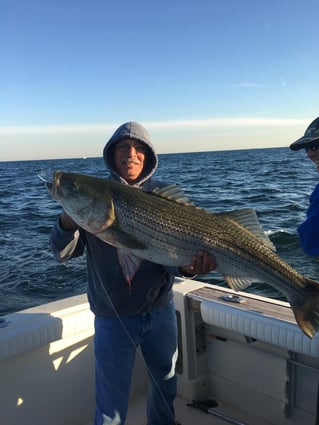 Fluke, Bluefish, & Stripers Fishing