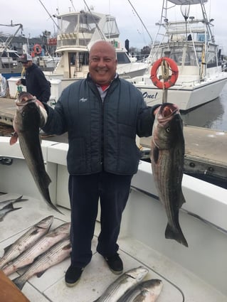 Fluke, Bluefish, & Stripers Fishing