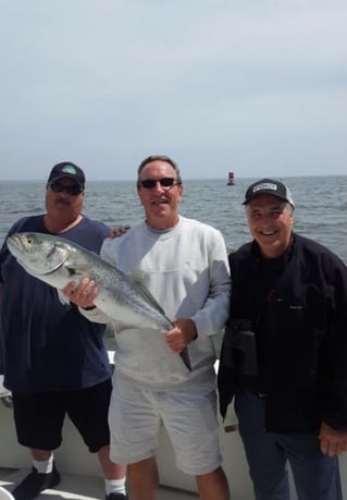 Fluke, Bluefish, & Stripers Fishing