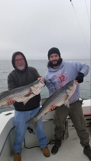 Fluke, Bluefish, & Stripers Fishing