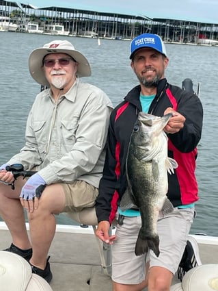 Lake Ray Roberts Largemouth Bass