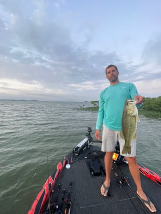 Lake Ray Roberts Largemouth Bass