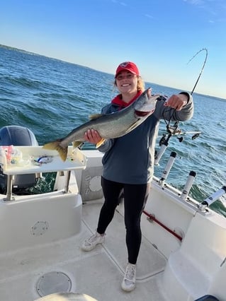 Half And Full Finger Lake Trolling