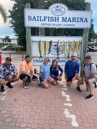 1/2, 3/4, Full Gulf Stream Fishing