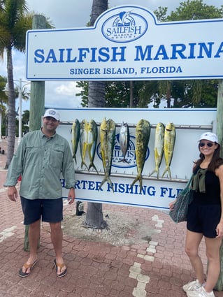 1/2, 3/4, Full Gulf Stream Fishing