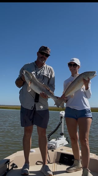 Morning Inshore Bay Fishing