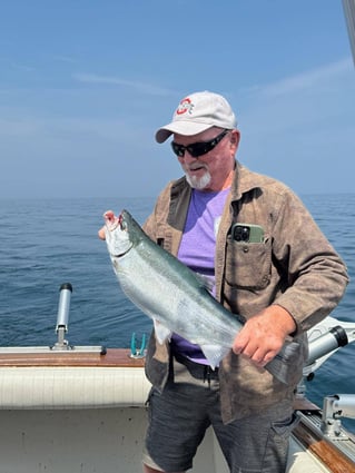 Trout And Salmon Sportfishing