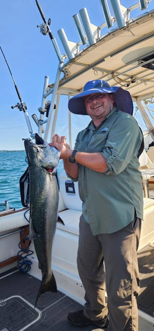 Trout And Salmon Sportfishing