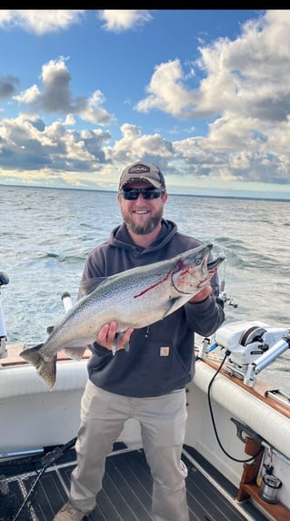 Trout And Salmon Sportfishing