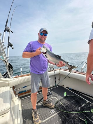 Trout And Salmon Sportfishing