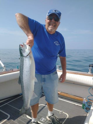 Trout And Salmon Sportfishing